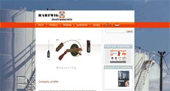 Desktop Screenshot of hartwig-instruments.com