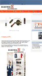 Mobile Screenshot of hartwig-instruments.com